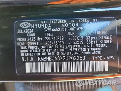 Zdjęcie 13 z 13 samochodu: 2025 HYUNDAI KONA N LINE S VIN:KM8HBCA3XSU202259 - miniatura