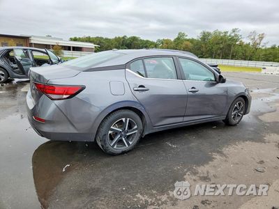 Trzecie zdjęcie samochodu z tyłu: 2025 NISSAN SENTRA SV VIN:3N1AB8CV4SY284166 - miniatura
