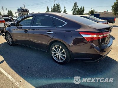 Drugie zdjęcie samochodu z przodu: 2015 TOYOTA AVALON XLE TOURING VIN:4T1BK1EB4FU181412 - miniatura