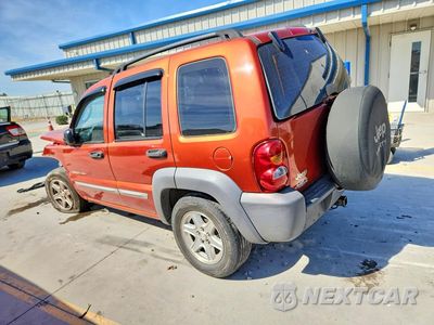Drugie zdjęcie samochodu z przodu: 2002 JEEP LIBERTY SPORT VIN:1J4GK48K32W230289 - miniatura