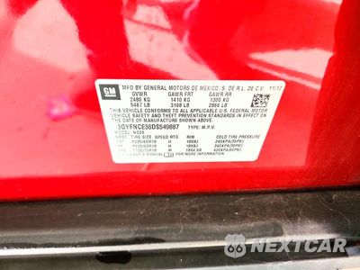 Zdjęcie 13 z 13 samochodu: 2013 CADILLAC SRX LUXURY COLLECTION VIN:3GYFNCE36DS549887 - miniatura