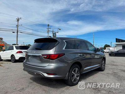Czwarte zdjęcie samochodu z boku: 2019 INFINITI QX60 PURE VIN:5N1DL0MN8KC509667 - miniatura