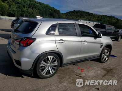 Trzecie zdjęcie samochodu z tyłu: 2024 MITSUBISHI OUTLANDER SPORT S/SE VIN:JA4AR0AUXRJ001790 - miniatura