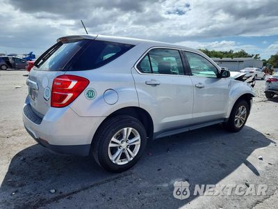 Trzecie zdjęcie samochodu z tyłu: 2017 CHEVROLET EQUINOX LS VIN:2GNALBEK4H1514295 - miniatura