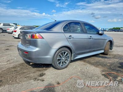 Trzecie zdjęcie samochodu z tyłu: 2017 MITSUBISHI LANCER ES VIN:JA32U2FU0HU005253 - miniatura