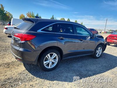 Trzecie zdjęcie samochodu z tyłu: 2014 ACURA RDX TECHNOLOGY VIN:5J8TB4H52EL011491 - miniatura