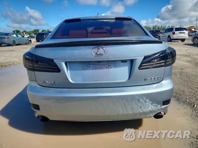 Zdjęcie 6 z 12 samochodu: 2008 LEXUS IS 350 VIN:JTHBE262785018524 - miniatura