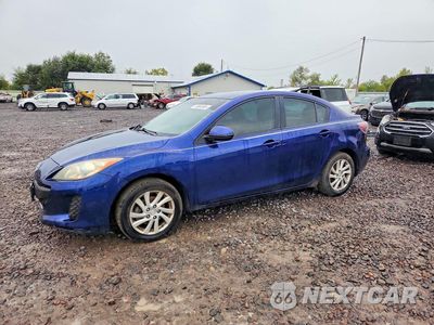 2012 MAZDA 3 I JM1BL1V87C1602199 - główne zdjęcie licytacji z USA - miniatura