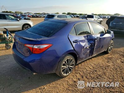 Trzecie zdjęcie samochodu z tyłu: 2015 TOYOTA COROLLA S PLUS VIN:5YFBURHE3FP266760 - miniatura