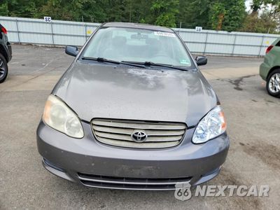 Piąte zdjęcie samochodu w środku: 2004 TOYOTA COROLLA CE VIN:2T1BR32E14C181128 - miniatura