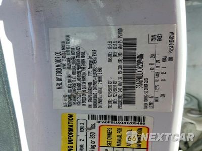 Zdjęcie 13 z 13 samochodu: 2013 FORD FUSION SE HYBRID VIN:3FA6P0LUXDR209486 - miniatura