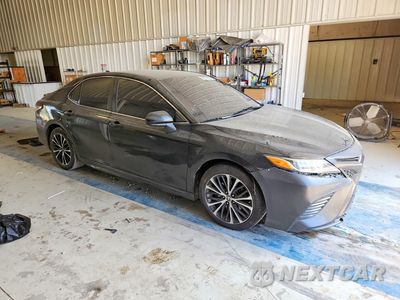Czwarte zdjęcie samochodu z boku: 2019 TOYOTA CAMRY SE VIN:4T1B11HK8KU167134 - miniatura