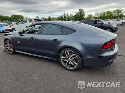 Drugie zdjęcie samochodu z przodu: 2017 AUDI S7 PREMIUM PLUS VIN:WAUWFAFC7HN008124 - miniatura