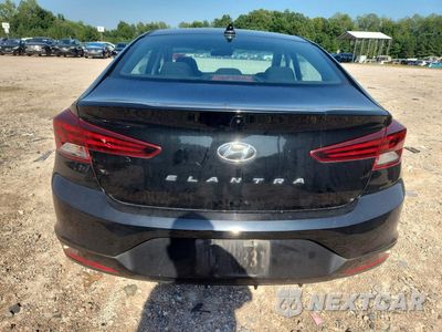 Zdjęcie 6 z 12 samochodu: 2020 HYUNDAI ELANTRA SEL VIN:5NPD84LF2LH543505 - miniatura