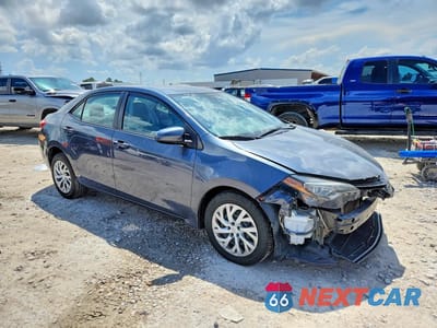 Czwarte zdjęcie samochodu z boku: 2017 TOYOTA COROLLA LE VIN:5YFBURHE6HP668596 - miniatura