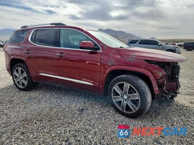 Czwarte zdjęcie samochodu z boku: 2018 GMC ACADIA DENALI VIN:1GKKNXLS1JZ107351 - miniatura
