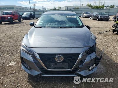 Piąte zdjęcie samochodu w środku: 2021 NISSAN SENTRA SR VIN:3N1AB8DV2MY236697 - miniatura