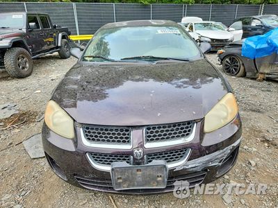 Piąte zdjęcie samochodu w środku: 2004 DODGE STRATUS SXT VIN:1B3EL46X64N257974 - miniatura