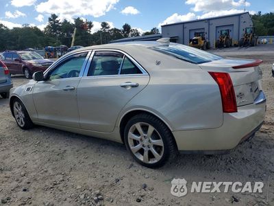Drugie zdjęcie samochodu z przodu: 2015 CADILLAC ATS LUXURY VIN:1G6AH5RX5F0102626 - miniatura