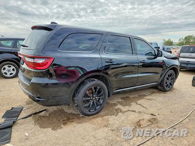 Trzecie zdjęcie samochodu z tyłu: 2020 DODGE DURANGO GT VIN:1C4RDJDGXLC374028 - miniatura