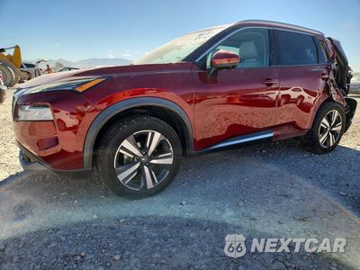 2021 NISSAN ROGUE SL 5N1AT3CB3MC753256 - główne zdjęcie licytacji z USA - miniatura
