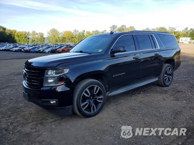 2015 CHEVROLET SUBURBAN K1500 LT 1GNSKJKC0FR236126 - główne zdjęcie licytacji z USA - miniatura