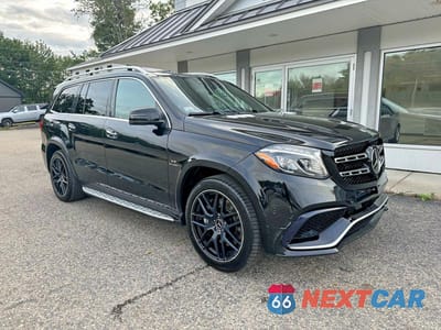2017 MERCEDES-BENZ GLS 63 AMG 4MATIC 4JGDF7FE4HA907539 - główne zdjęcie licytacji z USA - miniatura