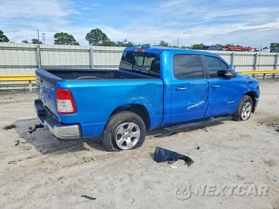 Trzecie zdjęcie samochodu z tyłu: 2020 RAM 1500 BIG HORN/LONE STAR VIN:1C6RREFT0LN276513 - miniatura