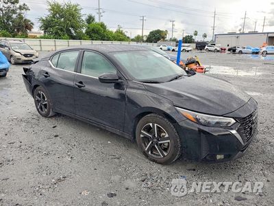 Czwarte zdjęcie samochodu z boku: 2024 NISSAN SENTRA SV VIN:3N1AB8CV2RY292096 - miniatura
