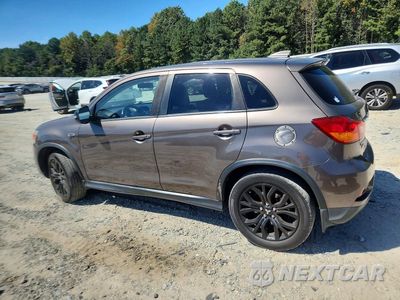 Drugie zdjęcie samochodu z przodu: 2018 MITSUBISHI OUTLANDER SPORT ES VIN:JA4AP3AU6JU009910 - miniatura