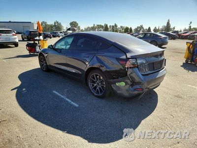 Drugie zdjęcie samochodu z przodu: 2023 TESLA MODEL 3 VIN:5YJ3E1EA3PF418344 - miniatura