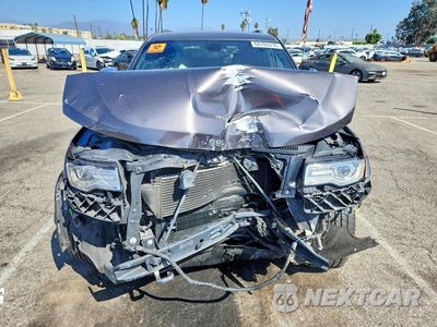 Piąte zdjęcie samochodu w środku: 2014 JEEP GRAND CHEROKEE OVERLAND VIN:1C4RJECM1EC581448 - miniatura