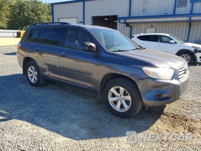 Czwarte zdjęcie samochodu z boku: 2010 TOYOTA HIGHLANDER BASE VIN:5TDZA3EH9AS004714 - miniatura
