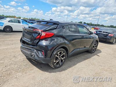Trzecie zdjęcie samochodu z tyłu: 2021 TOYOTA C-HR XLE VIN:NMTKHMBX7MR126103 - miniatura