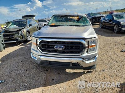 Piąte zdjęcie samochodu w środku: 2021 FORD F150 SUPER CAB VIN:1FTEX1C52MFA72464 - miniatura