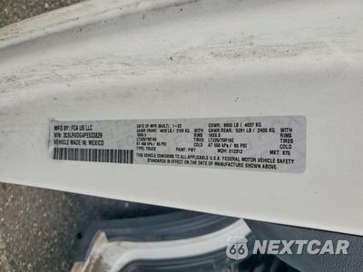 Zdjęcie 13 z 13 samochodu: 2023 RAM PROMASTER 2500 DELIVERY VAN VIN:3C6LRVDG4PE533839 - miniatura