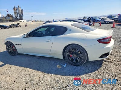 Drugie zdjęcie samochodu z przodu: 2014 MASERATI GRANTURISMO S VIN:ZAM45VLA6E0079455 - miniatura