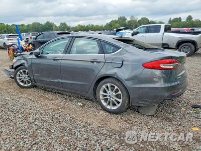 Drugie zdjęcie samochodu z przodu: 2019 FORD FUSION SE VIN:3FA6P0LU1KR107698 - miniatura