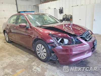 Czwarte zdjęcie samochodu z boku: 2012 HONDA ACCORD LX VIN:1HGCP2F3XCA045016 - miniatura