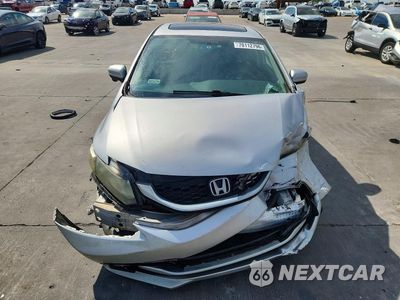 Piąte zdjęcie samochodu w środku: 2014 HONDA CIVIC EXL VIN:19XFB2F98EE078899 - miniatura
