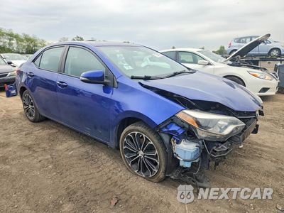 Czwarte zdjęcie samochodu z boku: 2016 TOYOTA COROLLA S PLUS VIN:2T1BURHE6GC742503 - miniatura