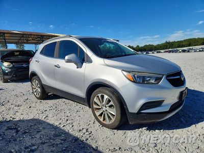 Czwarte zdjęcie samochodu z boku: 2017 BUICK ENCORE PREFERRED VIN:KL4CJASBXHB161075 - miniatura