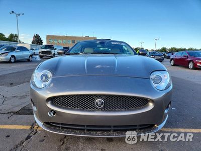 Piąte zdjęcie samochodu w środku: 2008 JAGUAR XK VIN:SAJWA44BX85B26167 - miniatura