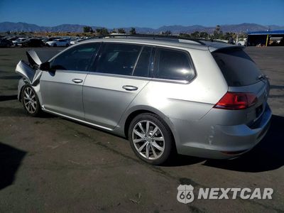 Drugie zdjęcie samochodu z przodu: 2017 VOLKSWAGEN GOLF SPORTWAGEN S VIN:3VWC17AU3HM505041 - miniatura