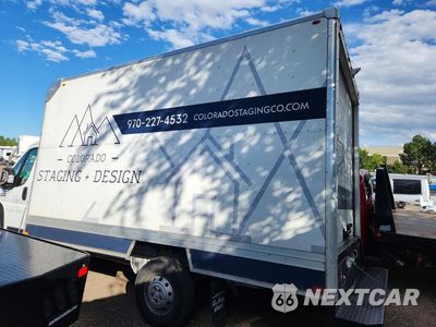 Drugie zdjęcie samochodu z przodu: 2023 RAM PROMASTER 3500 BOX TRUCK VIN:3C7WRVMG6PE513424 - miniatura