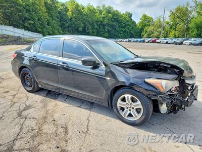 Czwarte zdjęcie samochodu z boku: 2011 HONDA ACCORD EXL VIN:1HGCP2F80BA111440 - miniatura