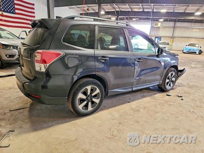 Trzecie zdjęcie samochodu z tyłu: 2018 SUBARU FORESTER 2.5I LIMITED VIN:JF2SJARC3JH446754 - miniatura