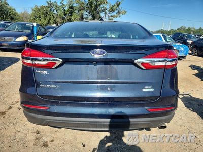 Zdjęcie 6 z 12 samochodu: 2020 FORD FUSION SE VIN:3FA6P0HD6LR260099 - miniatura