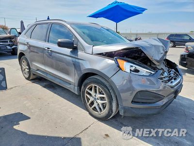 Czwarte zdjęcie samochodu z boku: 2022 FORD EDGE SE VIN:2FMPK4G91NBA84142 - miniatura