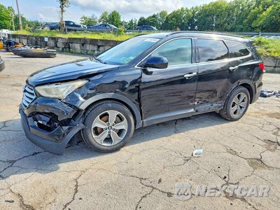 2013 HYUNDAI SANTA FE GLS KM8SMDHF8DU015384 - główne zdjęcie licytacji z USA - miniatura